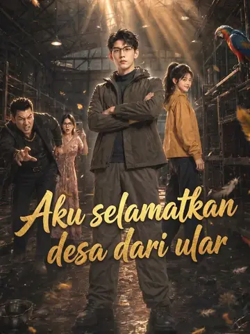 Aku selamatkan desa dari ular
