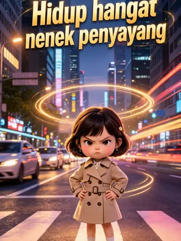 Hidup hangat nenek penyayang