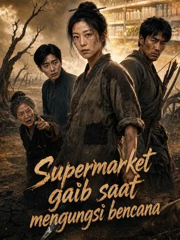 Supermarket gaib saat mengungsi bencana