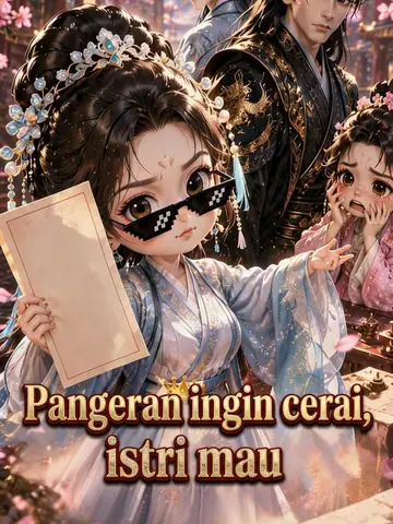 Pangeran ingin cerai, istri mau