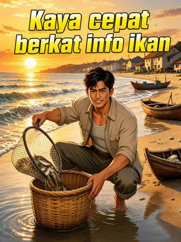 Kaya cepat berkat info ikan