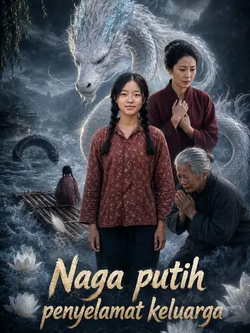 Naga putih penyelamat keluarga