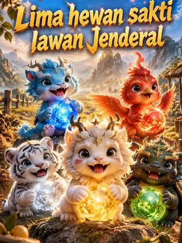Lima hewan sakti lawan Jenderal