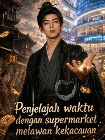 Penjelajah waktu dengan supermarket melawan kekacauan