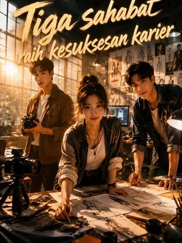 Tiga sahabat raih kesuksesan karier