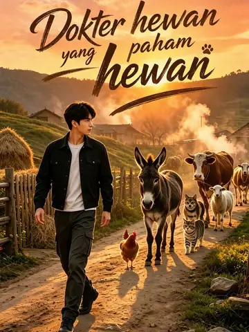 Dokter hewan yang paham hewan