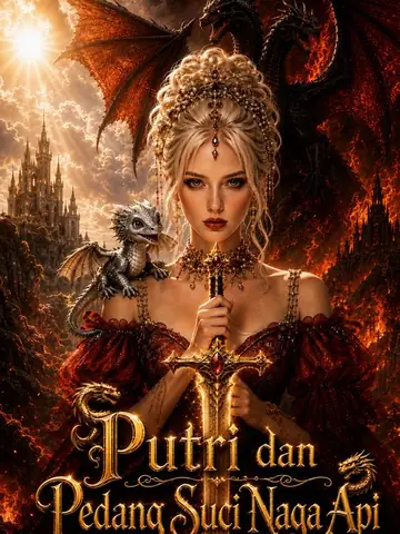 Putri dan Pedang Suci Naga Api
