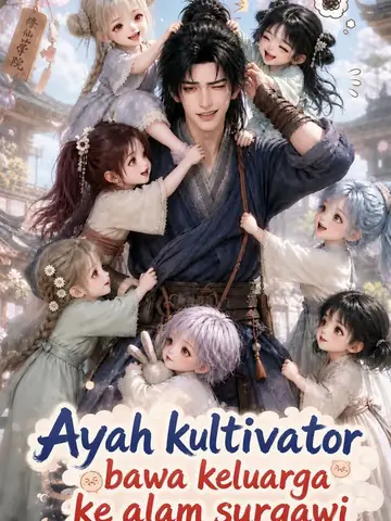 Ayah kultivator bawa keluarga ke alam surgawi