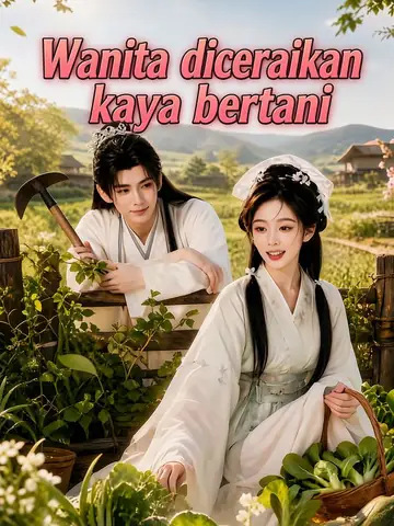 Wanita diceraikan kaya bertani