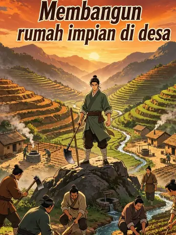 Membangun rumah impian di desa