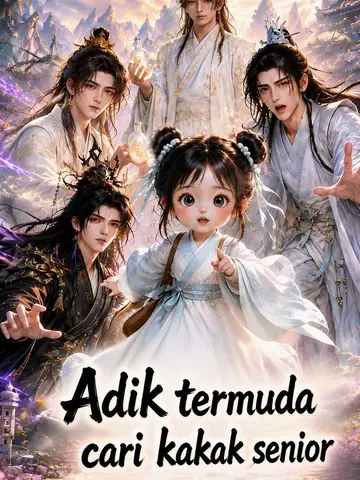 Adik termuda cari kakak senior