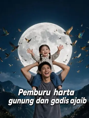 Pemburu harta gunung dan gadis ajaib
