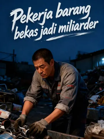 Pekerja barang bekas jadi miliarder
