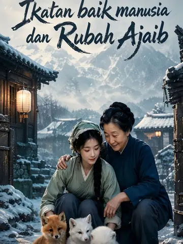 Ikatan baik manusia dan Rubah Ajaib