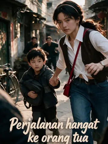 Perjalanan hangat ke orang tua