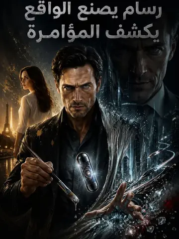 رسام يصنع الواقع يكشف المؤامرة