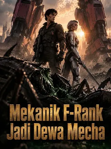 Mekanik F-Rank Jadi Dewa Mecha
