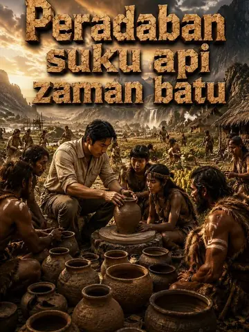 Peradaban suku api zaman batu