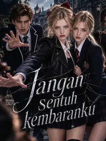 Jangan sentuh kembaranku