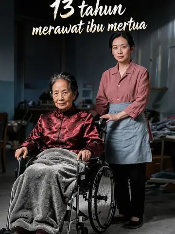 13 tahun merawat ibu mertua