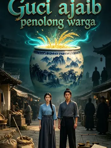 Guci ajaib penolong warga