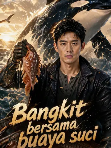 Bangkit bersama buaya suci