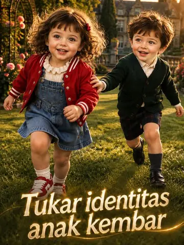 Tukar identitas anak kembar