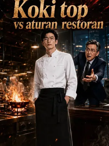 Koki top vs aturan restoran