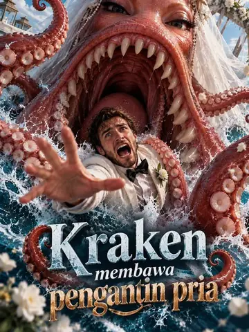 Kraken membawa pengantin pria