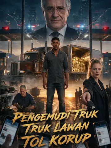 Pengemudi truk lawan tol korup