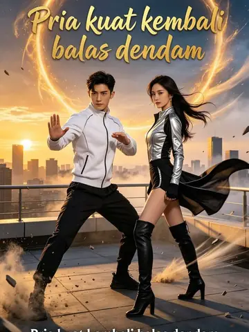 Pria kuat kembali balas dendam