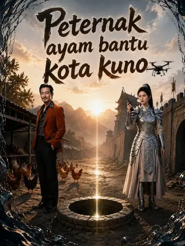 Peternak ayam bantu kota kuno