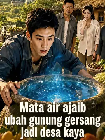 Mata air ajaib ubah gunung gersang jadi desa kaya