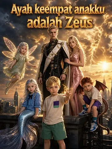 Ayah keempat anakku adalah Zeus