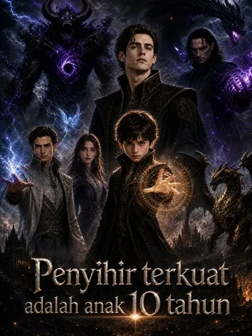 Penyihir terkuat adalah anak 10 tahun