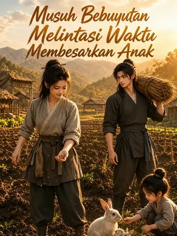 Musuh Bebuyutan Melintasi Waktu Membesarkan Anak