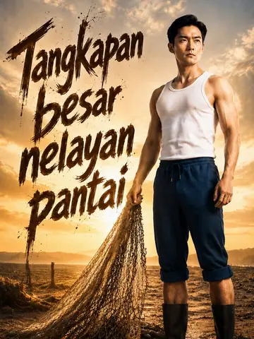 Tangkapan besar nelayan pantai