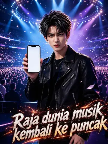 Raja dunia musik kembali ke puncak