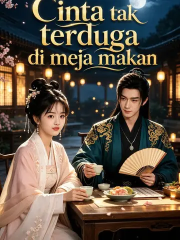 Cinta tak terduga di meja makan