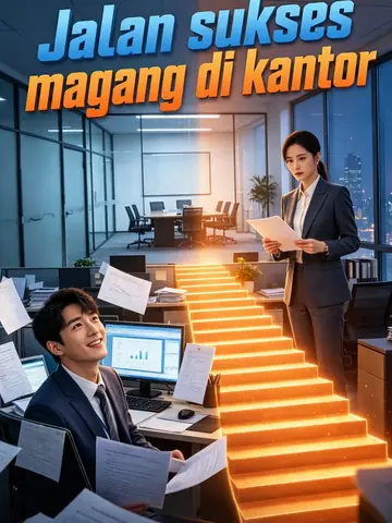 Jalan sukses magang di kantor