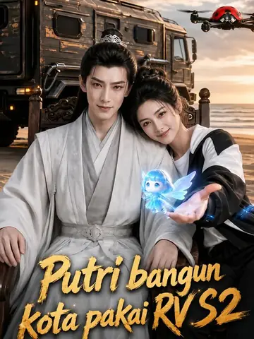 Putri bangun kota pakai RV S2