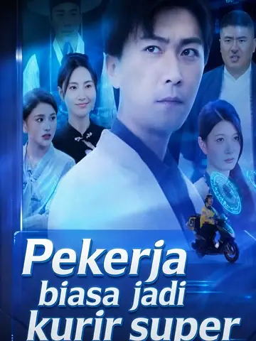 Pekerja biasa jadi kurir super
