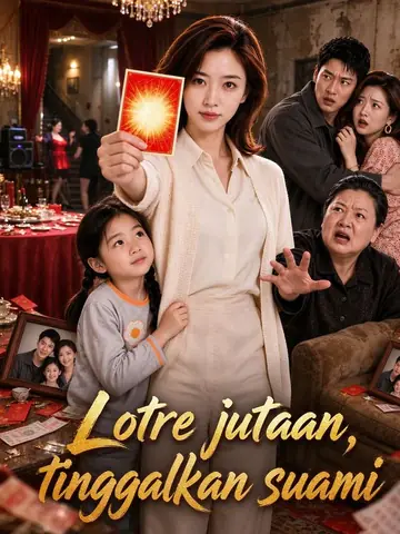 Lotre jutaan, tinggalkan suami