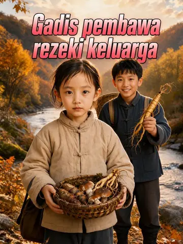 Gadis pembawa rezeki keluarga