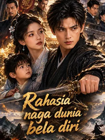 Rahasia naga dunia bela diri