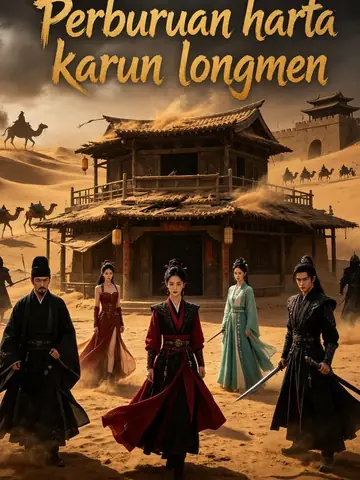 Perburuan harta karun longmen