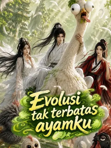 Evolusi tak terbatas ayamku