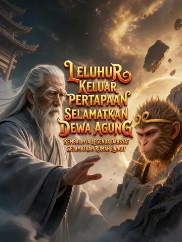 Leluhur keluar pertapaan selamatkan dewa agung