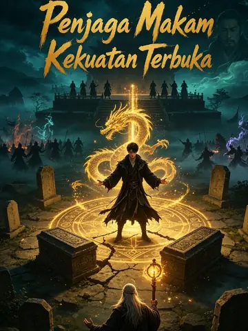 Penjaga Makam Kekuatan Terbuka