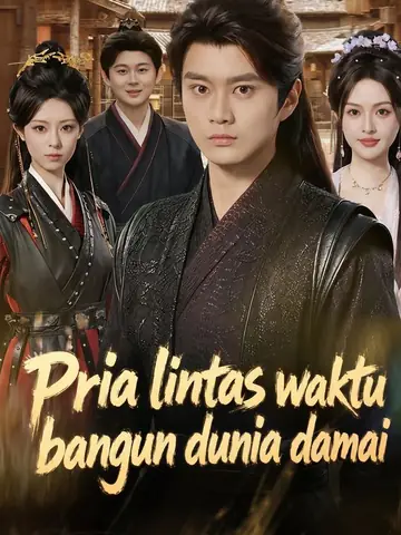 Pria lintas waktu bangun dunia damai